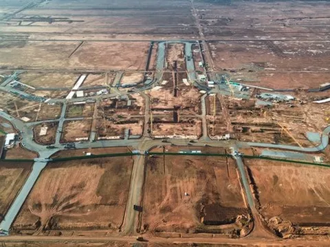 Nhà thầu sân bay Long Thành tuyển lao động với mức lương 400 triệu đồng/tháng