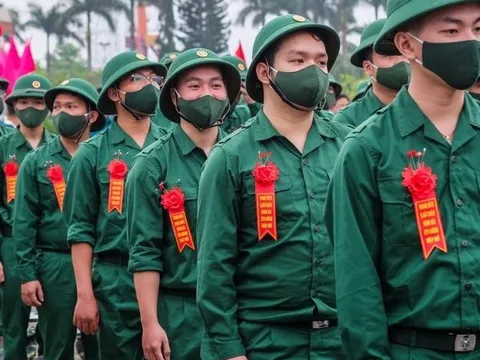 Từ hôm nay, nhiều quy định mới quan trọng về tiêu chuẩn sức khỏe nghĩa vụ quân sự có hiệu lực