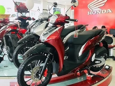 Giá xe máy Honda giảm kỷ lục: Vision chỉ còn 29 triệu đồng, SH, LEAD... cùng loạt xe hot rẻ chưa từng có