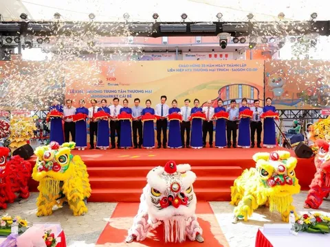 Co.opmart vào trung tâm thương mại