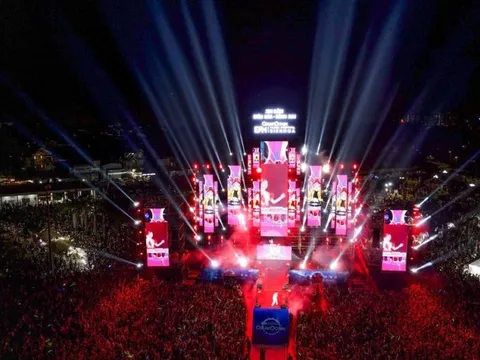 Đồng Nai: Hơn 50.000 người tham gia chương trình Countdown chào 2024