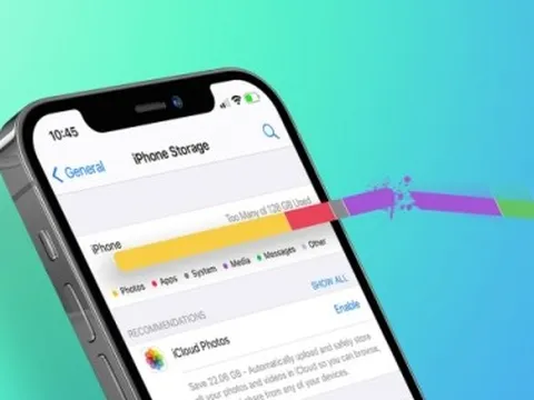 Đừng xoá ảnh khi iPhone hết dung lượng, làm theo cách này sẽ hiệu quả hơn gấp bội