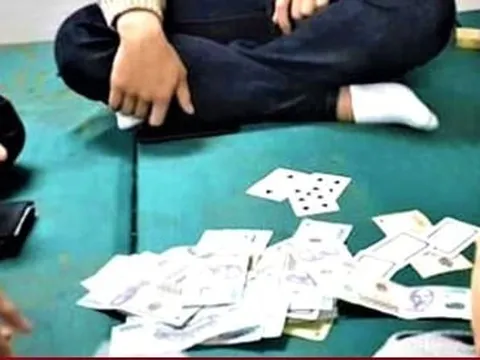 Ngồi xem đánh bạc có bị xử lý?