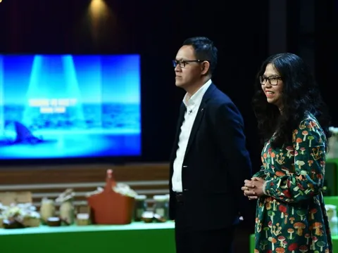 Hai tiến sĩ profile "khủng" khởi nghiệp với mô hình trồng nấm thông minh, Shark Bình: "Tôi thường rất cảnh giác với startup của các nhà khoa học"