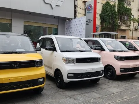 Wuling MiniEV chạm đáy mới: Giá khởi điểm còn 199 triệu, gần ngang Honda SH350i