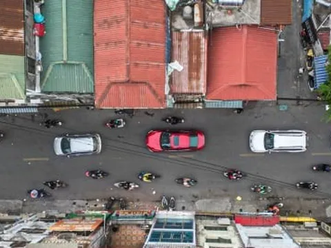 Cận cảnh tuyến đường sắp được Hà Nội mở rộng hơn 20m để giảm ùn tắc