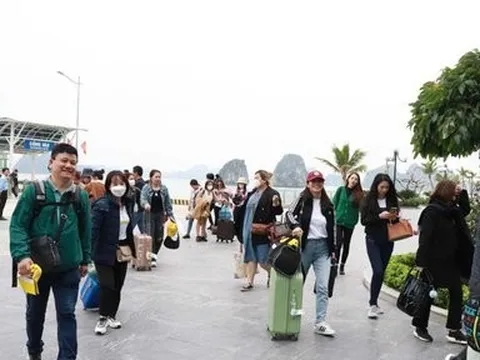 Quảng Ninh: Đón 170.000 du khách trong dịp nghỉ Tết Dương lịch 2024