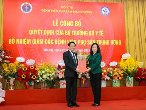 Bệnh viện Phụ sản Trung ương có giám đốc mới