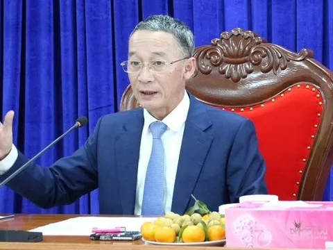 Chân dung Chủ tịch UBND tỉnh Lâm Đồng Trần Văn Hiệp vừa bị bắt