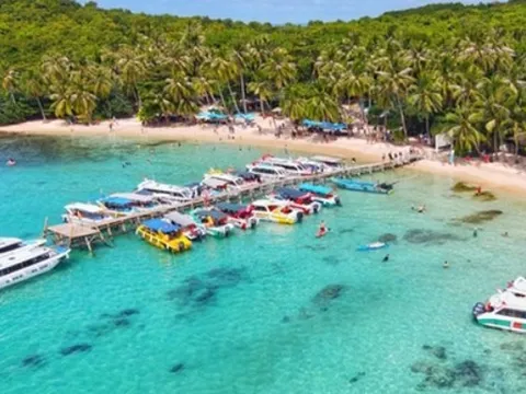 Sôi động dịch vụ tour Tết 2024
