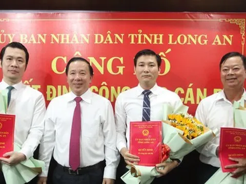 Điều động, bổ nhiệm cán bộ chủ chốt 5 tỉnh