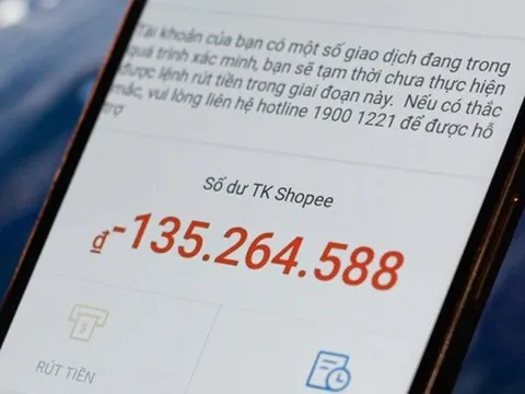 Shopee mạnh tay trừ tiền người bán vi phạm
