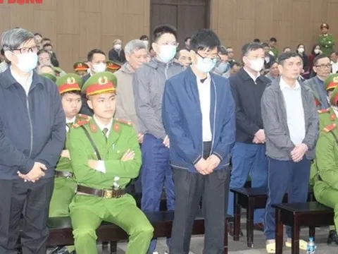 Vụ án Việt Á: Các bị cáo Nguyễn Thanh Long, Chu Ngọc Anh, Phạm Xuân Thăng khai rành mạch, rõ ràng