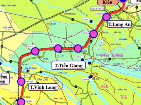 CT Group đề xuất thực hiện đường sắt TP HCM - Cần Thơ với 9,9 tỉ USD