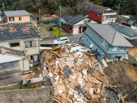 Chưa ghi nhận thông tin về thương vong của người Việt do trận động đất tại Nhật Bản