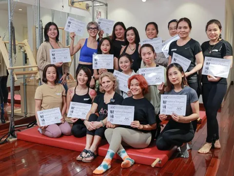 Trào lưu tập Pilates của giới trẻ Việt Nam