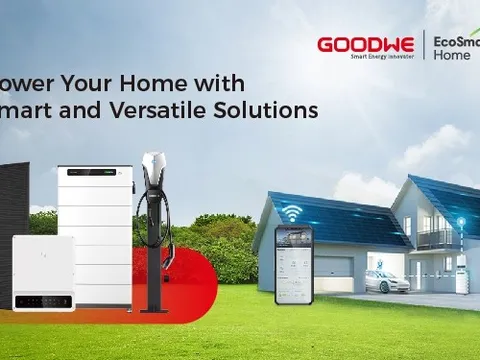 GoodWe EcoSmart Home: Giải pháp năng lượng mặt trời tương lai cho hộ gia đình