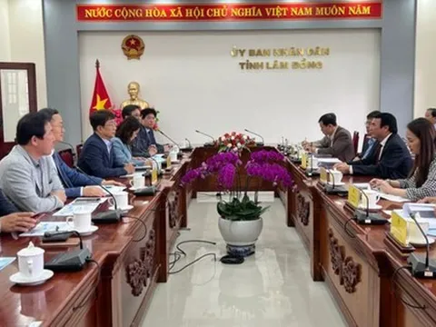 Hôm nay phân công người phụ trách UBND tỉnh Lâm Đồng