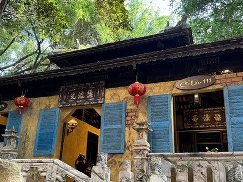 Tiếp tục rao bán 1 phần khu nhà cổ của đại gia Huy "máy nổ"