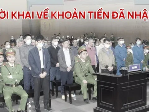 Lời khai về khoản tiền đã nhận của các cựu quan chức ‘ngã ngựa’ trong đại án Việt Á