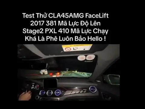 Xác minh thông tin người đàn ông lái Mercedes tốc độ 210km/h trên cao tốc Mỹ Thuận - Cần Thơ