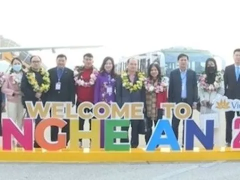 Nghệ An đón hơn 90.000 lượt khách dịp nghỉ Tết Dương lịch 2024