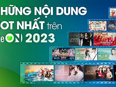 VieON trở thành ứng dụng OTT dẫn đầu tại Việt Nam 2023