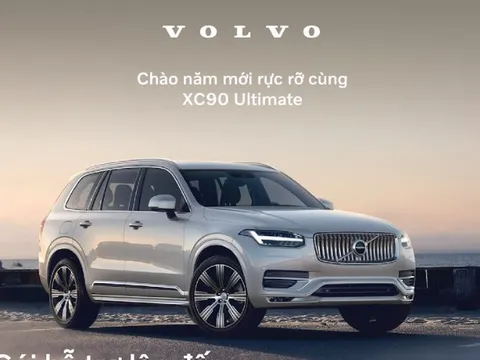 Chào đón năm mới, Volvo ưu đãi 480 triệu đồng cho XC90 Ultimate