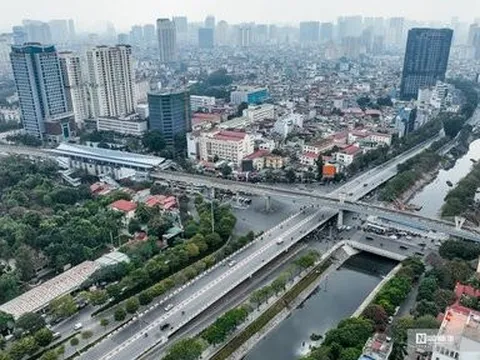 Hiện trạng đoạn đường 3,44km được đề xuất làm với kinh phí 8.500 tỷ