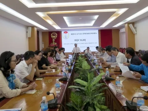 Hội Luật gia tỉnh Khánh Hòa tổng kết công tác năm 2023