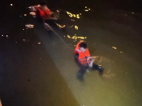 Tìm thấy thi thể người đàn ông đuối nước ở sông Như Ý