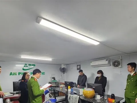 Bắt Giám đốc Công ty An Phát Plastic về tội trốn thuế