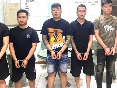 Công an Bình Dương triệt xóa đường dây cho vay nặng lãi đến 730%/năm