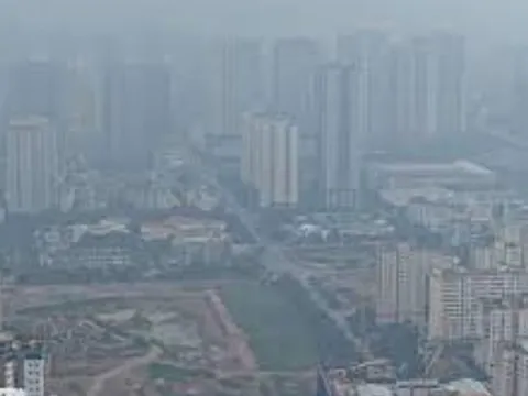 Hôm nay, miền Bắc trời mù sương, vài nơi mưa nhỏ rồi hửng nắng