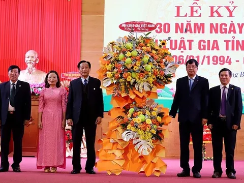 Hội Luật gia tỉnh Quảng Bình kỷ niệm 30 năm ngày thành lập