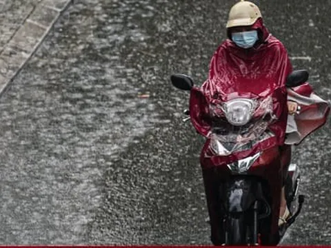 Những khu vực nào trên cả nước hứng mưa trong ngày 7/1?