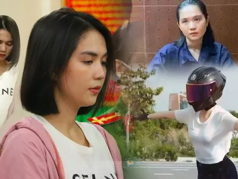 3 tháng sau khi Ngọc Trinh đăng clip lái mô tô buông 2 tay: 'Mong được khoan hồng'