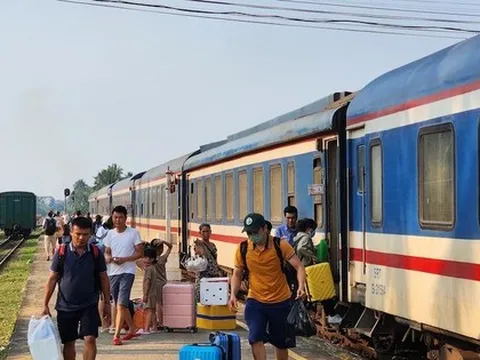 Tổng Công ty Đường sắt dự kiến lãi bình quân 100 tỷ đồng mỗi năm