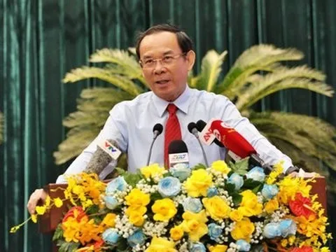 Bí thư Tp.HCM: Vượt "cơn gió ngược" để hoàn thành chỉ tiêu kinh tế