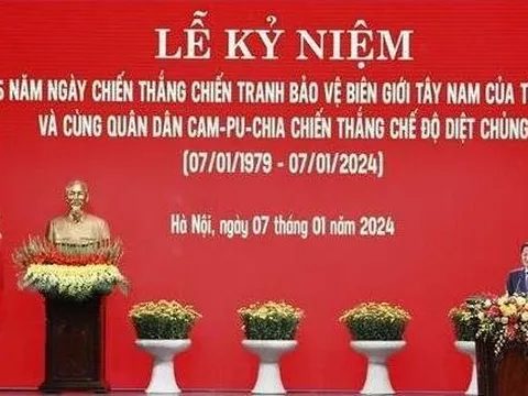 Kỷ niệm 45 năm Ngày chiến thắng chiến tranh bảo vệ biên giới Tây Nam