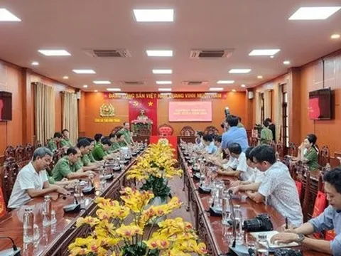 Bình Thuận: Cơ quan báo chí góp phần lan toả hình ảnh đẹp về lực lượng CAND