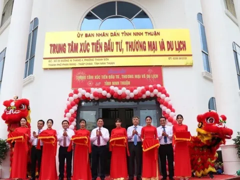 Nâng cao hiệu quả công tác xúc tiến đầu tư, thương mại ở Ninh Thuận