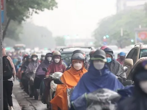 Miền Bắc sắp đón hai đợt không khí lạnh