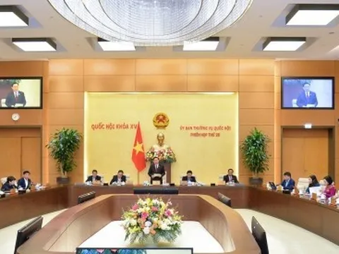 Hôm nay Thường vụ Quốc hội họp, chuẩn bị cho Kỳ họp bất thường của Quốc hội