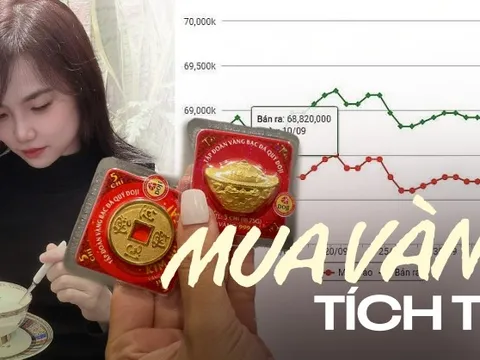 Quan niệm chi tiêu dè sẻn không bằng đầu tư, bà mẹ trẻ ở Hà Nội chọn tích lũy tài sản "trú ẩn an toàn"