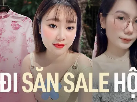 Đi săn sale áo dài, đầm váy Tết hộ người khác kiếm 5 triệu trong 3 ngày: Nhanh có tiền, bị bom hàng thì sao?