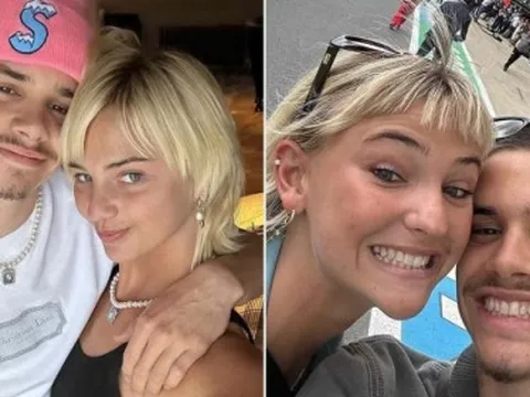 Quý tử nhà Beckham dọn ra khỏi biệt thự 960 tỷ, đến sống chung cùng bạn gái người mẫu