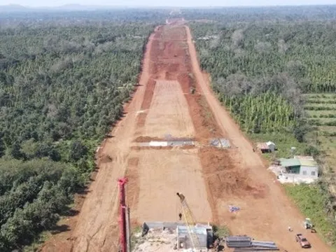 Cao tốc Buôn Ma Thuột - Khánh Hòa đã thành hình