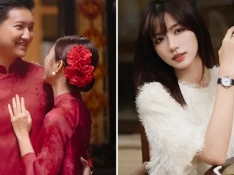 Danh tính chồng sắp cưới của Ngọc Huyền - hot girl phim Việt giờ vàng: Sinh năm 2000, cháu trai nghệ sĩ nổi tiếng