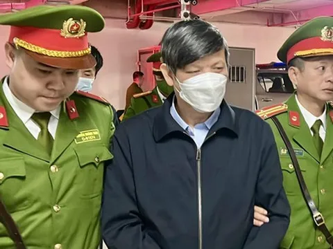 Vụ Việt Á: Đề nghị mức án với 2 cựu bộ trưởng Nguyễn Thanh Long, Chu Ngọc Anh